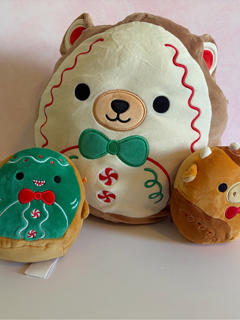 Christmas cookie animal Squishmallows!